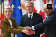 EU and Canada forge closer defence and trade ties