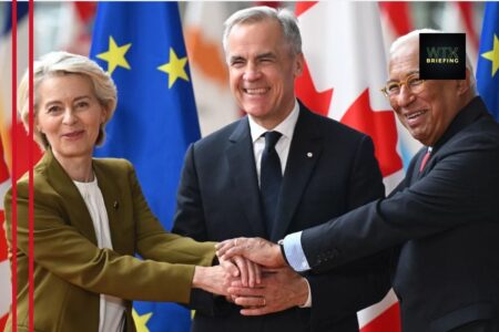 EU and Canada forge closer defence and trade ties