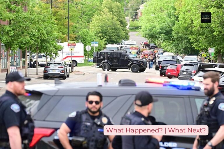Eight hurt in Colorado fire attack