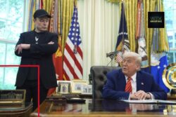Elon Musk says he went too far in posts about Donald Trump 