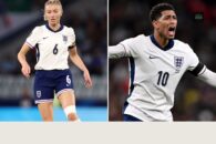 England international fixtures week 23