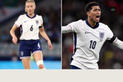 England international fixtures week 23