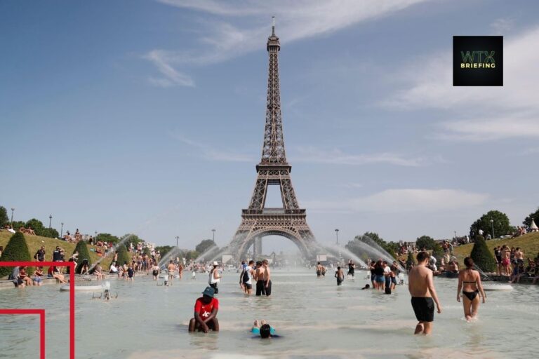 Europe melts in record temperatures | European News Briefing Week 27