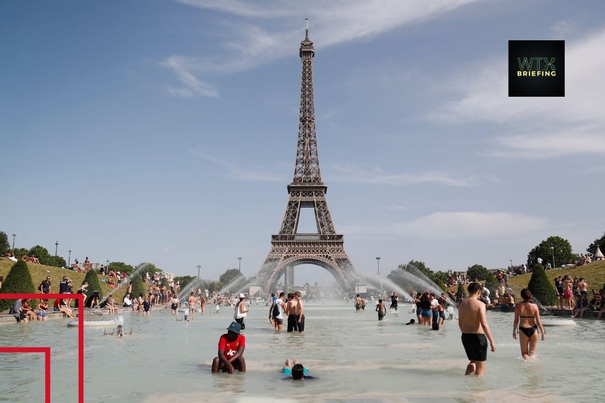 Europe melts in record temperatures | European News Briefing Week 27