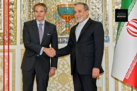 European and Iranian diplomats meet for nuclear talks as war escalates 