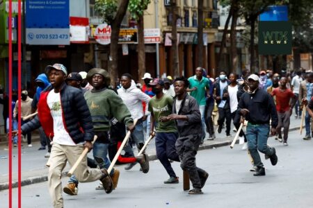 Fears of unrest as Kenyans mark anniversary of storming of Parliament