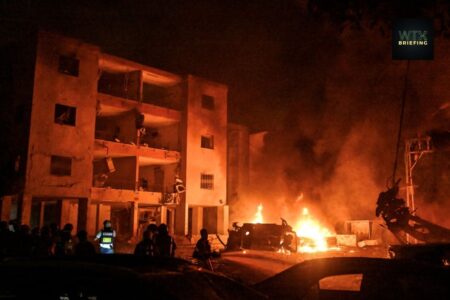 Fresh wave of Iranian missiles hit Tel Aviv while fire reported at Haifa power plant 