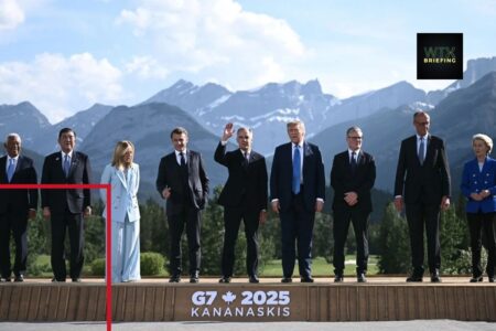 G7 rallies behind Ukraine after abrupt Trump exit