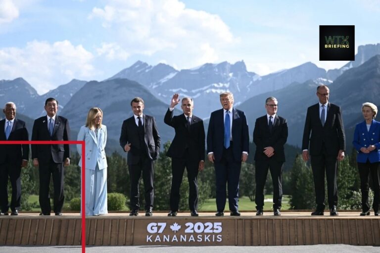 G7 rallies behind Ukraine after abrupt Trump exit