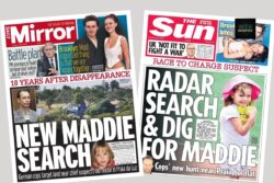 German and Portuguese police begin new search for missing Madeleine McCann | Paper Talk UK