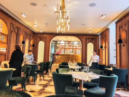 Giano Restaurant in Rome – Review Sicilian Italian with Arab flavours to die for