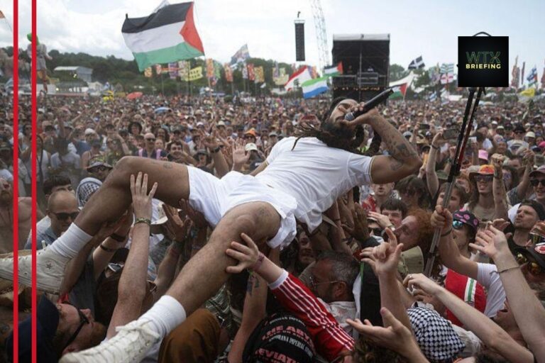 Glastonbury Controversy: Bob Vylan’s ‘Death to the IDF’ Chant Sparks Police, BBC Fallout