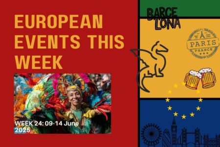 What’s On in Europe Week 24: Events for the Week of June 9–15, 2025
