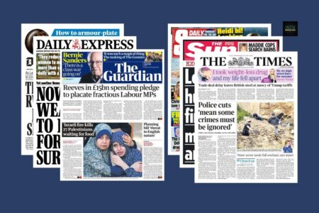 Good weather to blame for small boat crossing surge | The newspapers summarised