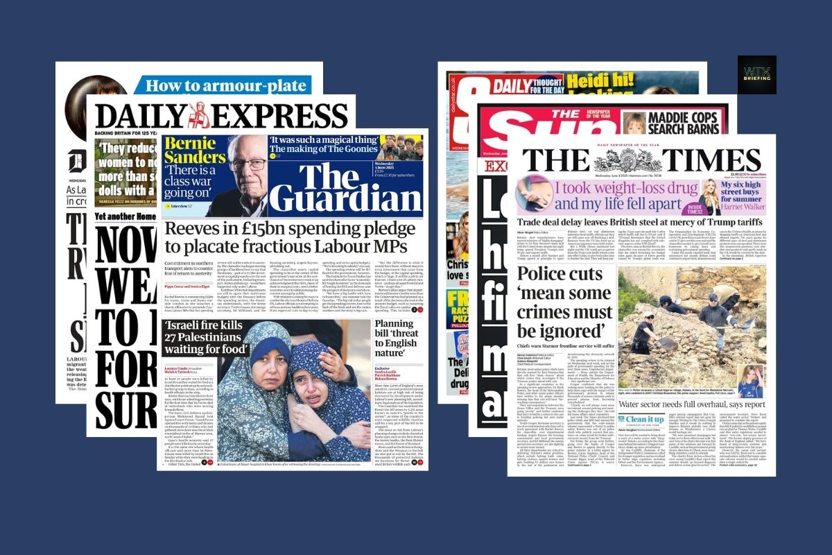 Good weather to blame for small boat crossing surge | The newspapers summarised