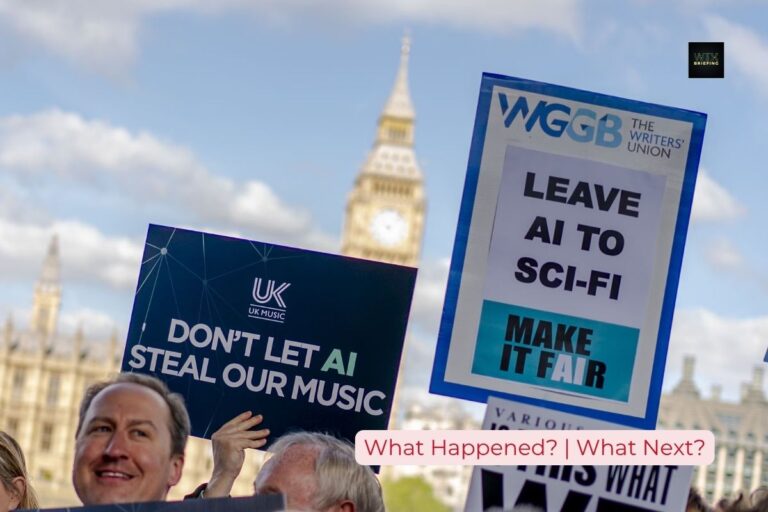 Government AI copyright plan defeated again