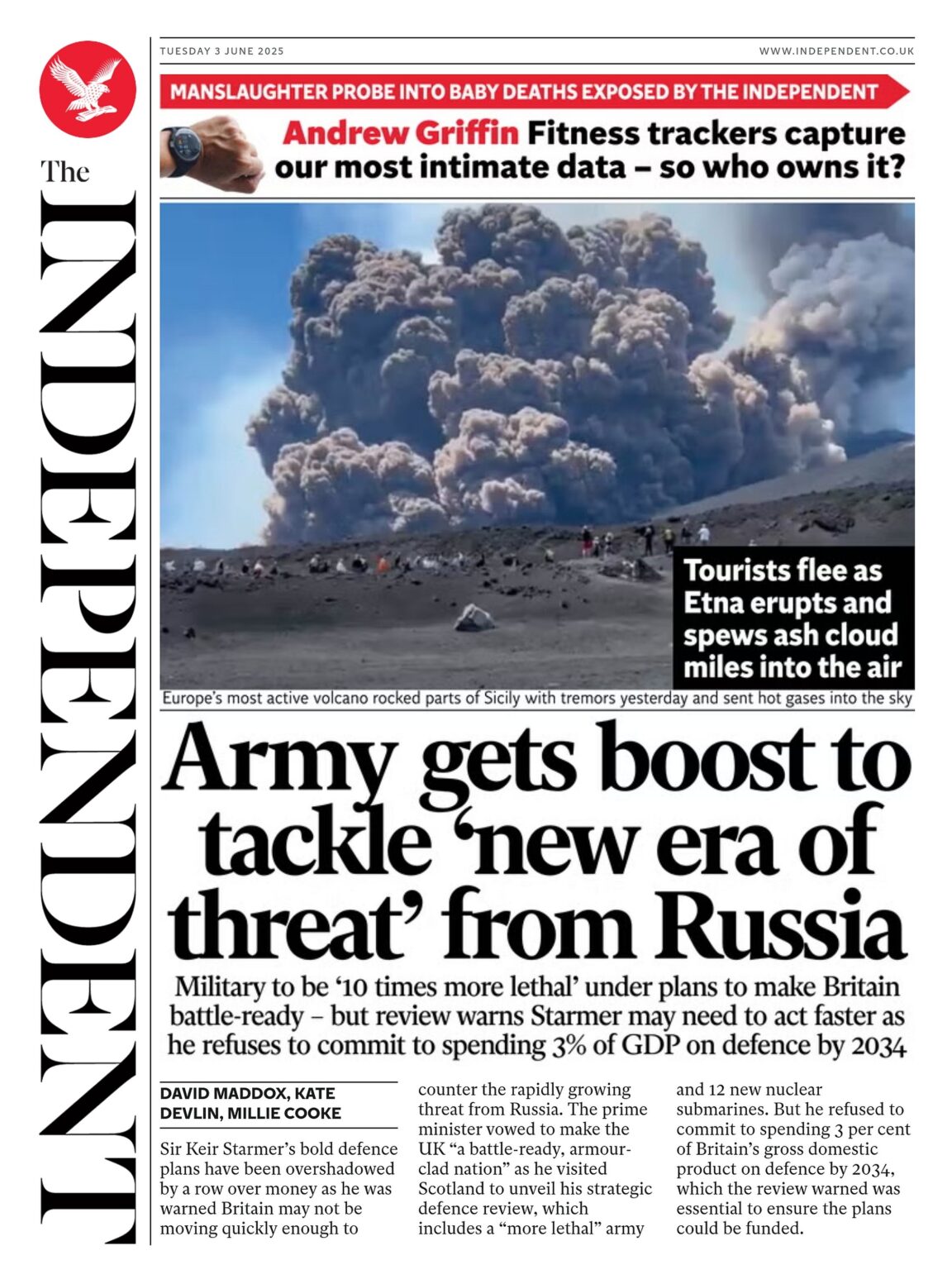 Army gets boost to tackle new era of threat from Russia