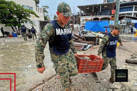 Hurricane Erick weakens as residents begin clean-up in southern Mexico 