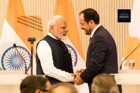 India and Cyprus Forge Stronger Defence and Maritime Ties