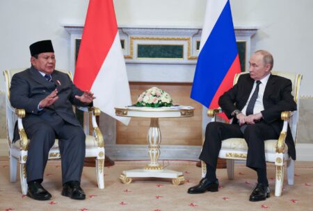 Indonesia inks strategic partnership with Russia