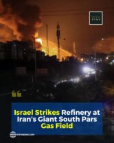 Israel Strikes Refinery at Iran's Giant South Pars Gas Field