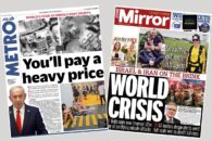 Israel and Iran enter fourth day of cross-border strikes | Paper Talk UK 