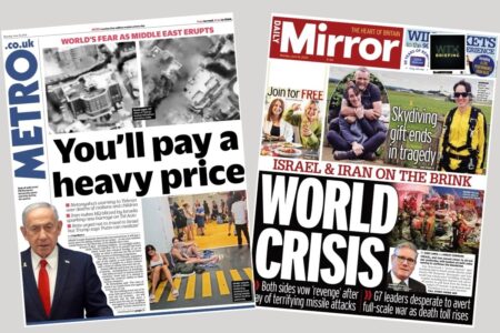 Israel and Iran enter fourth day of cross-border strikes | Paper Talk UK 