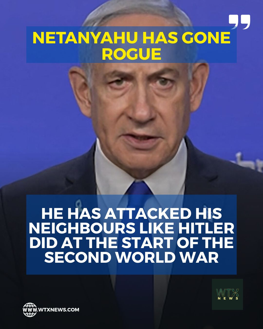 Israel attacked IRAN Netanyahu has gone rogue