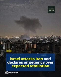 Israel attacks Iran and declares emergency over expected retaliation