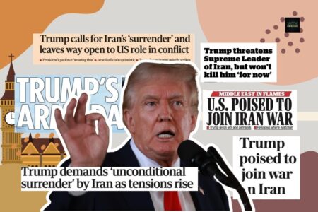 Israel attacks on Iran escalate – Trump leaves door open to US joining war | Newspapers summarised