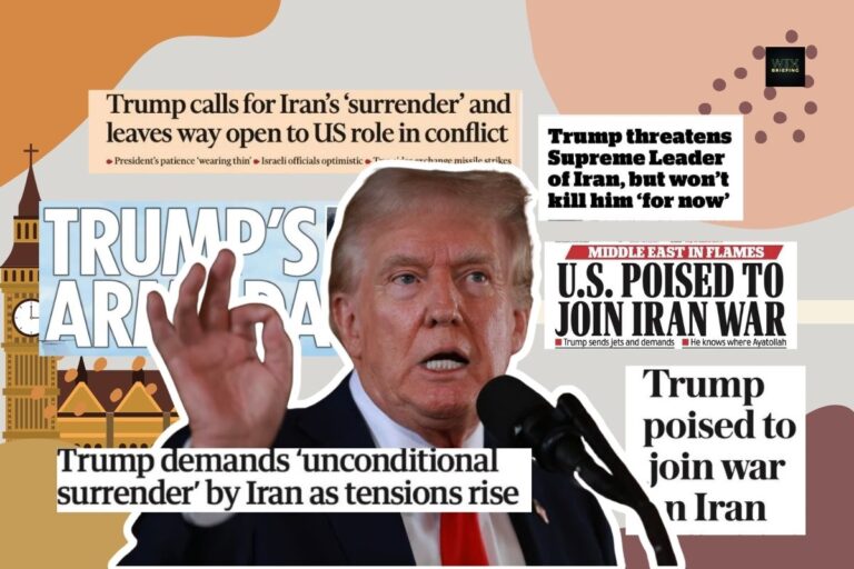 Israel attacks on Iran escalate – Trump leaves door open to US joining war | Newspapers summarised