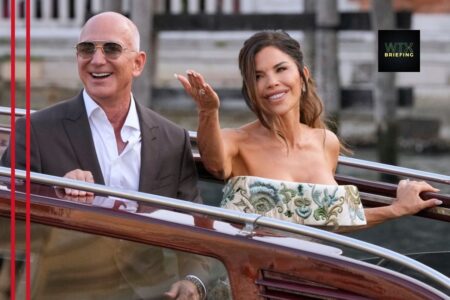 Jeff Bezos’s Venice wedding celebrations begin with star-studded party after fresh protests