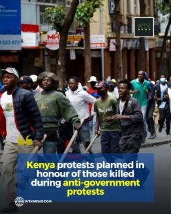 Kenya protests planned in honour of those killed during anti-government protests
