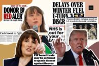 LA chaos as Trump sends in National Guard – Spending Review pleas – NHS asks for more blood donations | The newspapers summarised