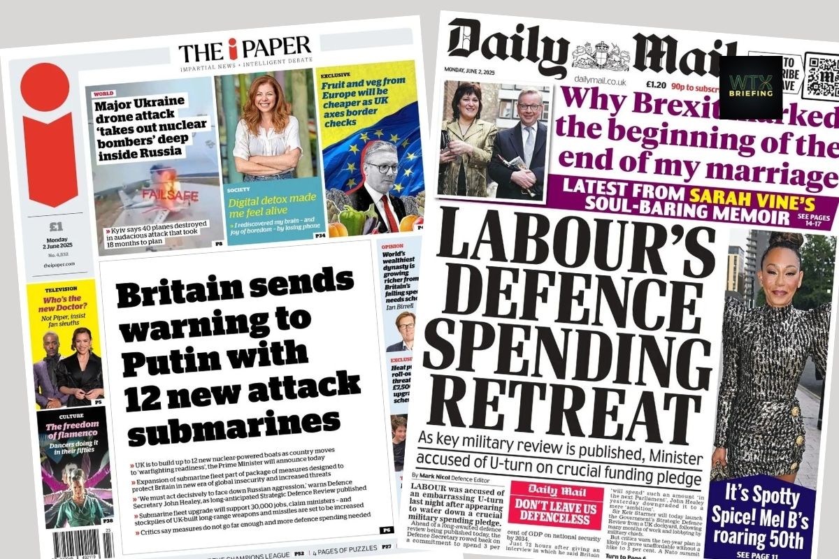 Labour’s Defence Retreat | Paper Talk UK