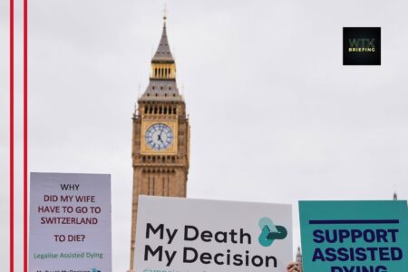 Landmark Assisted Dying Bill Faces Crunch Vote in UK Parliament Today