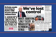 Left says UK sends Russia a warning, right not happy with number of illegal channel crossings | Today’s news summarised