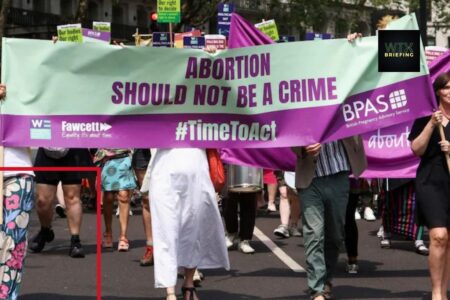 MPs vote to decriminalise abortion for women in England and Wales