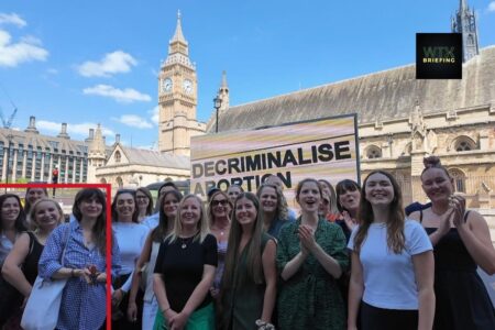 MPs vote to decriminalise abortion in historic vote