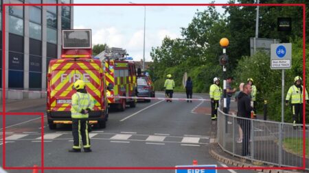 Man dead and child injured after shooting incident at shopping centre in Ireland