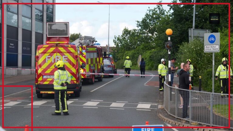 Man dead and child injured after shooting incident at shopping centre in Ireland