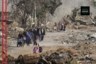 Mass Exodus from Gaza City as Israel Warns of Major Offensive