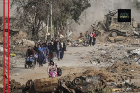 Mass Exodus from Gaza City as Israel Warns of Major Offensive
