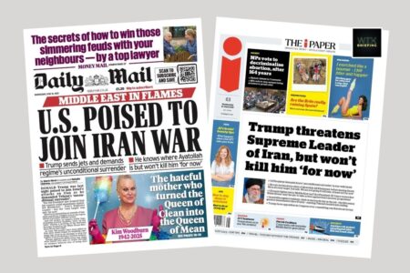Middle East crisis grows as US could enter war | Paper Talk UK 