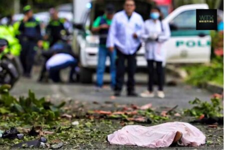 Multiple dead after string explosions in Colombia