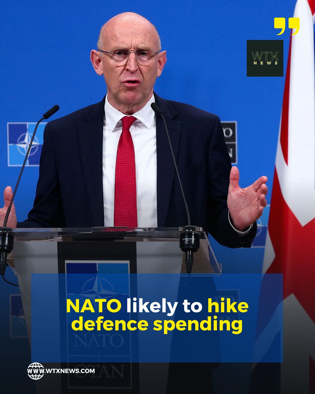 NATO likely to hike defence spending