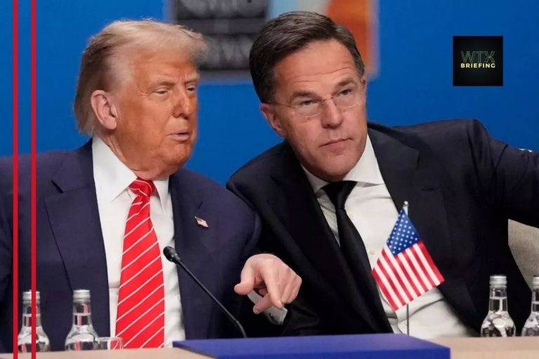 NATO’s Rutte dubs Trump “daddy” amid summit moves to appease U.S. leader