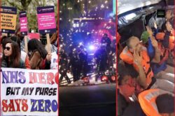 NHS nurses to vote – LA protests erupt – Israelis intercept aid boat