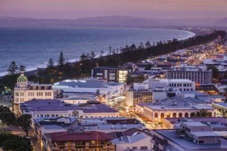 Napier Art Deco Historic architecture