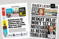 PM puts Britain on war footing as he announces defence review | Paper Talk UK 